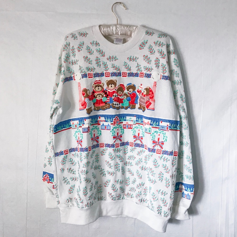 *Vintage* SCOOP sweater